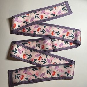 Thin Purse Scarf / Hairband / Scarf  - #615 / 5 for $70